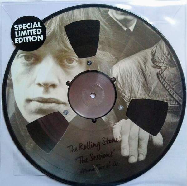 ROLLING STONES - THE SESSIONS VOLUME TWO - PICTURE VINYL